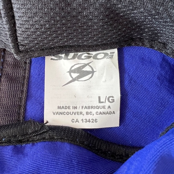 Sugoi Bucket Hat Riptide Roo Royal Blue Size L 3M Reflective Lightweight Canada - Picture 5 of 8